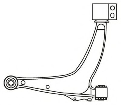 Рычаг независимой подвески колеса, подвеска колеса FRAP купить