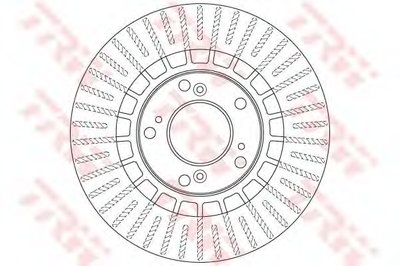 Тормозной диск TRW купить
