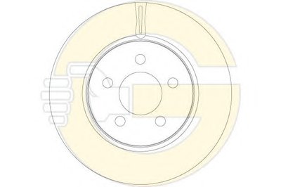 Тормозной диск GIRLING купить