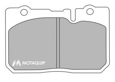 Комплект тормозных колодок, дисковый тормоз MOTAQUIP купить