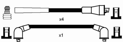 Комплект проводов зажигания NGK купить
