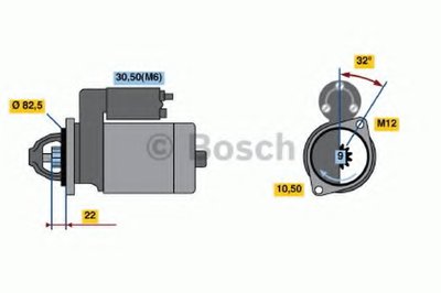 Стартер BOSCH купить