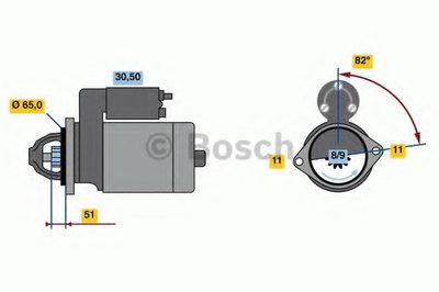 Стартер BOSCH купить