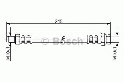 Тормозной шланг BOSCH купить