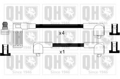 Комплект проводов зажигания CI QUINTON HAZELL купить