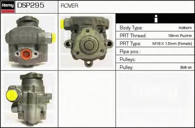 Гидравлический насос, рулевое управление Remanufactured REMY (Multiline) DELCO REMY купить