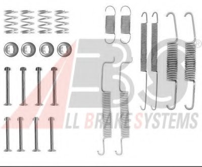 Комплектующие, тормозная колодка A.B.S. купить