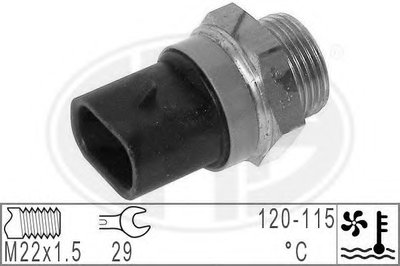Датчик, температура охлаждающей жидкости ERA купить