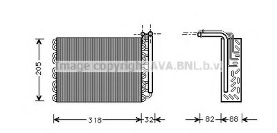 Испаритель, кондиционер AVA QUALITY COOLING купить