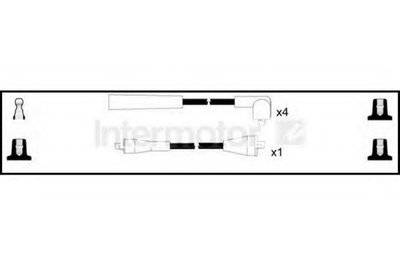 Комплект проводов зажигания Intermotor STANDARD купить