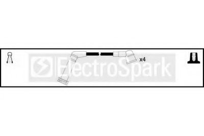 Комплект проводов зажигания ElectroSpark STANDARD купить