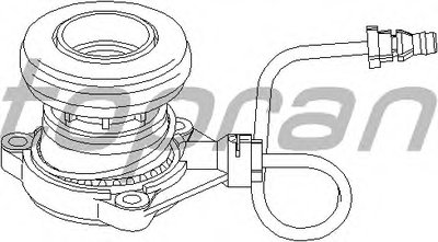 Центральный выключатель, система сцепления TOPRAN купить