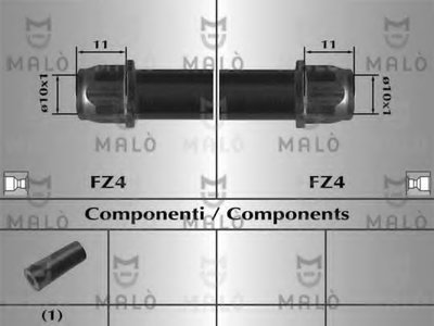 Тормозной шланг MALÒ купить