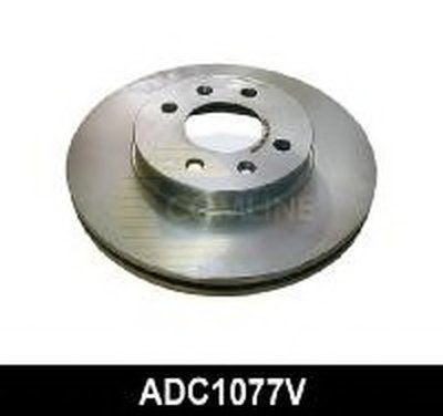 ADC1077V Comline - Диск гальмівний вентильований з покриттям