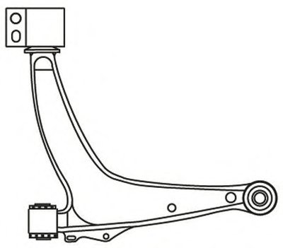 Рычаг независимой подвески колеса, подвеска колеса FRAP купить