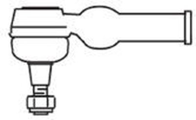 Наконечник поперечной рулевой тяги FRAP купить