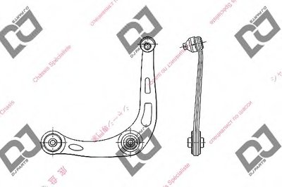 Рычаг независимой подвески колеса, подвеска колеса DJ PARTS купить