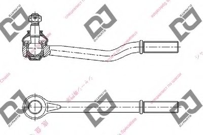 Наконечник поперечной рулевой тяги DJ PARTS купить