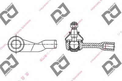 Наконечник поперечной рулевой тяги DJ PARTS купить