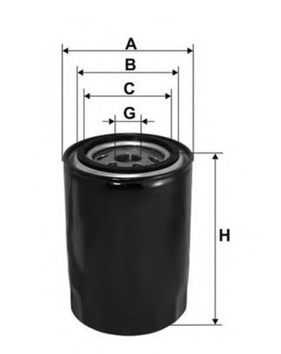 Масляный фильтр ACTIV OPEN PARTS купить