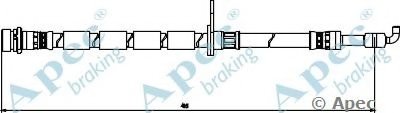 Тормозной шланг APEC braking купить