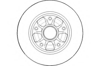 Тормозной диск NATIONAL купить