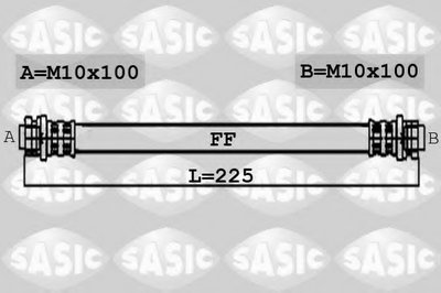 Тормозной шланг SASIC купить