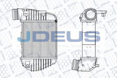 Интеркулер JDEUS купить