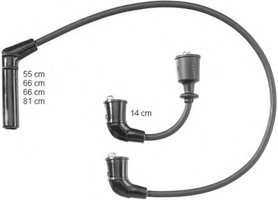 Комплект проводов зажигания BERU купить