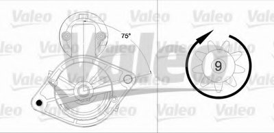 Стартер VALEO купить