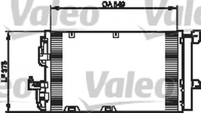 Конденсатор, кондиционер VALEO купить