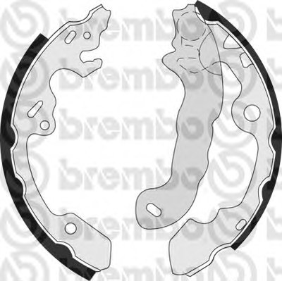 Комплект тормозных колодок BREMBO купить