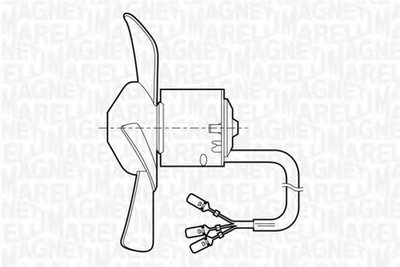 Вентиляция салона MAGNETI MARELLI купить