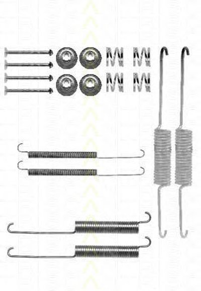 Комплектующие, тормозная колодка TRISCAN купить