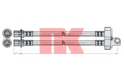 Тормозной шланг NK купить