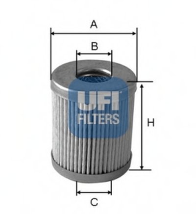 Топливный фильтр UFI купить