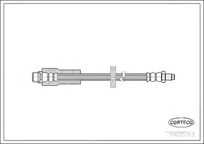 Тормозной шланг CORTECO купить