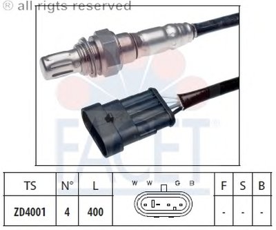 Лямда-зонд FACET купить