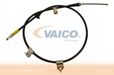 Трос, стояночная тормозная система Q+, original equipment manufacturer quality VAICO купить