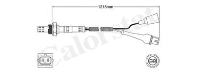 Лямда-зонд CALORSTAT by Vernet купить