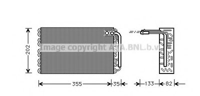 Испаритель, кондиционер AVA QUALITY COOLING купить