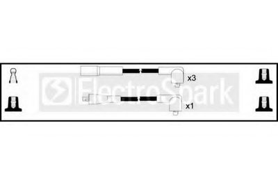 Комплект проводов зажигания ElectroSpark STANDARD купить