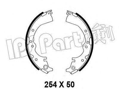 Тормозные колодки IPS Parts IPS Parts купить