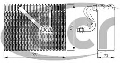 Испаритель, кондиционер ACR купить