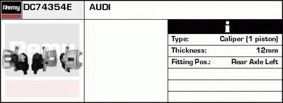 Тормозной суппорт Remanufactured REMY (Multiline) DELCO REMY купить