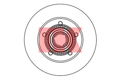 Тормозной диск NK купить