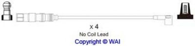 Комплект проводов зажигания WAIglobal купить