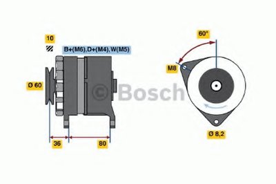 Генератор BOSCH купить