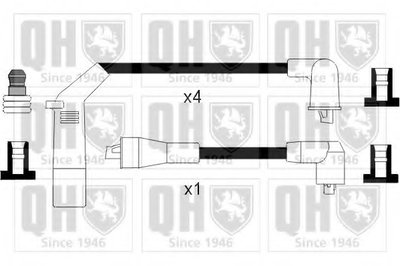 Комплект проводов зажигания CI QUINTON HAZELL купить