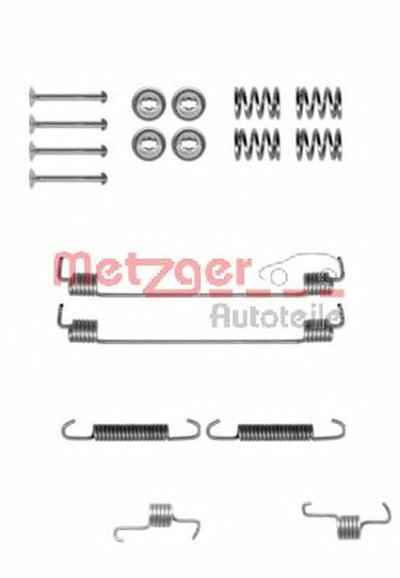 Комплектующие, тормозная колодка METZGER купить